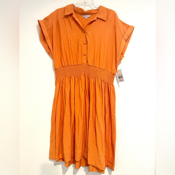 Ophelie Roe Dresses & Skirts - OPHELIA ROE DRESS Tangerine color Size XL